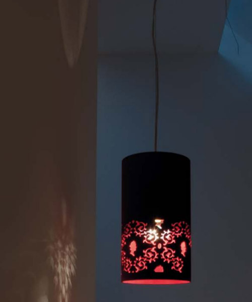 Подвесной светильник Viabizzuno riccami s piccola