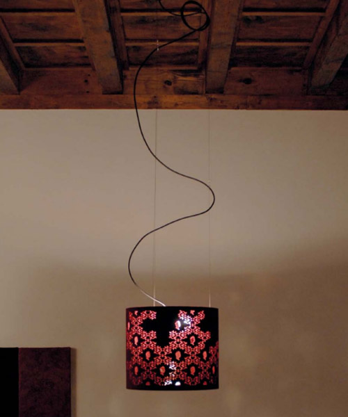 Подвесной светильник Viabizzuno riccami s grande