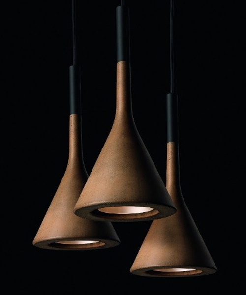 Подвесной светильник Foscarini APLOMB marrone