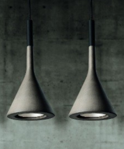 Подвесной светильник Foscarini APLOMB grigio