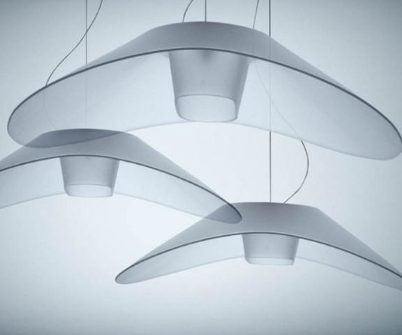Подвесной светильник Foscarini FLY-FLY bianco