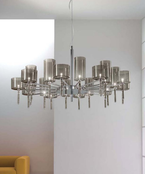 Подвесной светильник Axo Light SPILLRAY SP SPIL 20