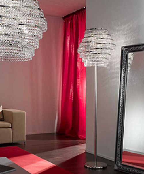 Торшер Voltolina DNA terra