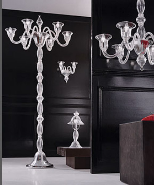 Торшер Voltolina Piantana Laguna 6L