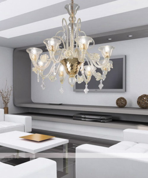 Люстра Voltolina Alvise lampadario 12L