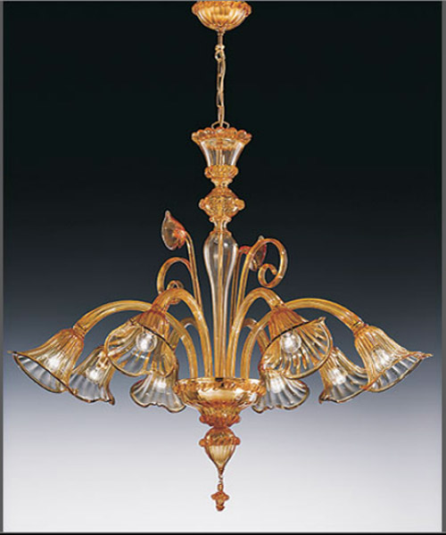 Люстра Voltolina San Marco 8L