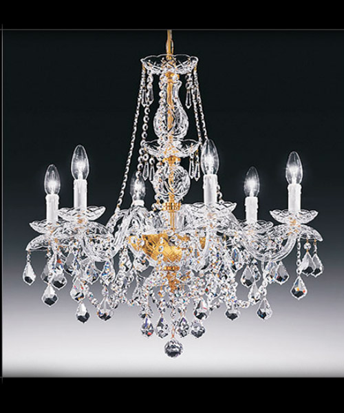 Люстра Voltolina Temptation 8L