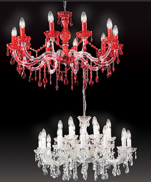 Люстра Voltolina Vienna Plus lampadario 12+6L