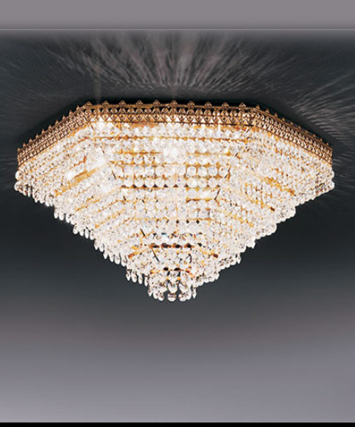 Потолочный светильник Voltolina Plafoniera Mosca 50