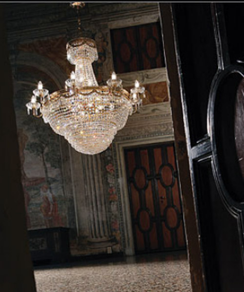 Люстра Voltolina Impero Pegaso 100