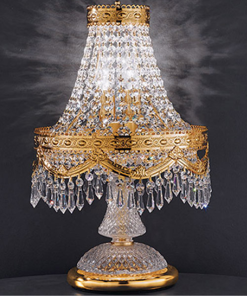 Настольная лампа Voltolina Tavolo Pegaso 2L