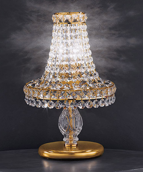 Настольная лампа Voltolina Tavolo Settat 2L