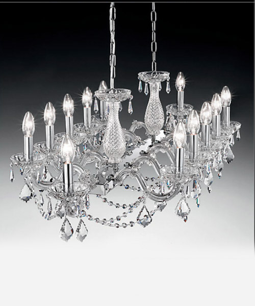 Подвесной светильник Voltolina Graz lampadario 12L