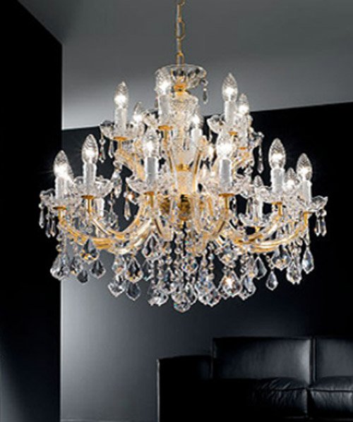 Люстра Voltolina Lienz lampadario 20+10L