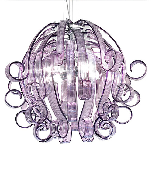 Люстра Voltolina Medusa lampadario 76 cm