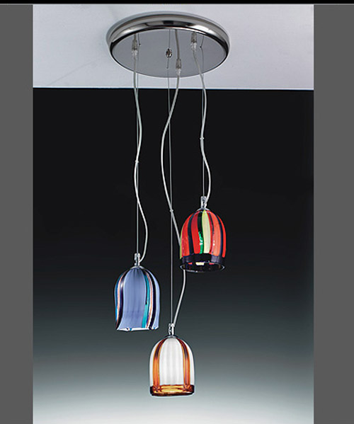 Подвесной светильник Voltolina Jacaranda Trio