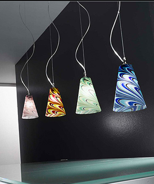 Подвесной светильник Voltolina Onda