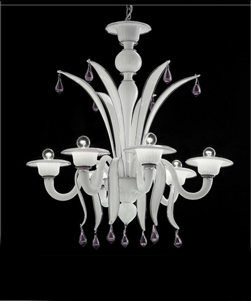 Люстра Voltolina Iris lampadario 6L