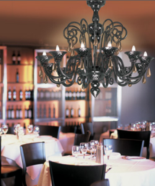 Люстра Voltolina Nuvola lampadario 12L