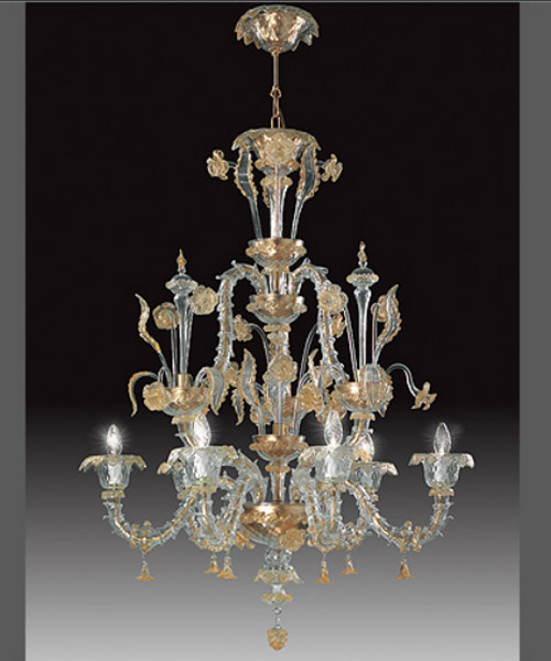 Люстра Voltolina Ca Rezzonico lampadario 6L