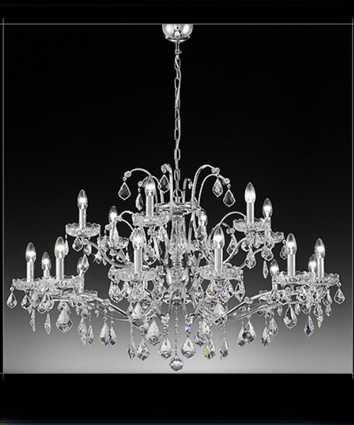 Люстра Voltolina Salisburgo lampadario 12+6L