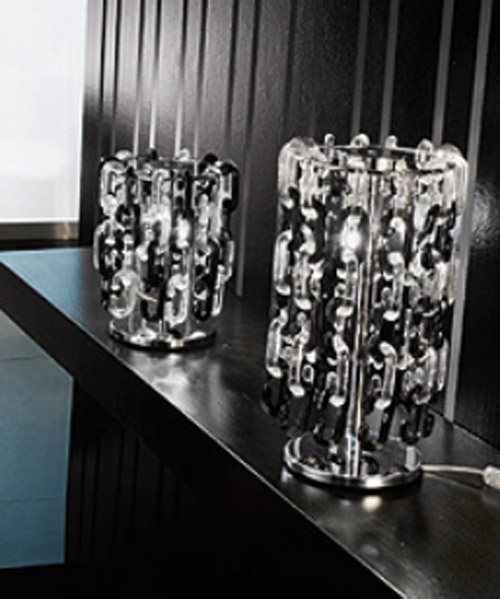 Настольная лампа Voltolina I Do tavolo 3L