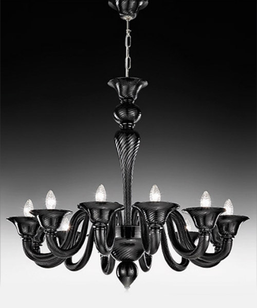 Люстра Voltolina Barena lampadario 12L