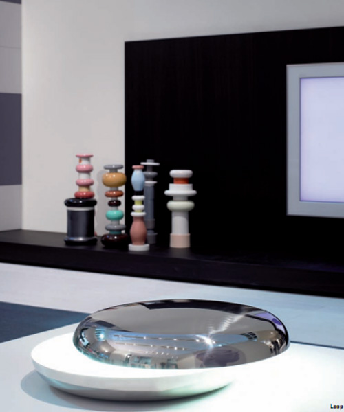 Настольная лампа Fontana Arte Loop 5429AXL