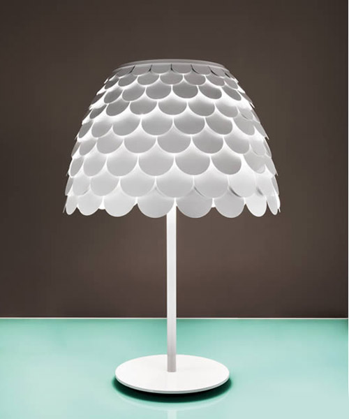 Настольная лампа Fontana Arte Carmen 4185BI