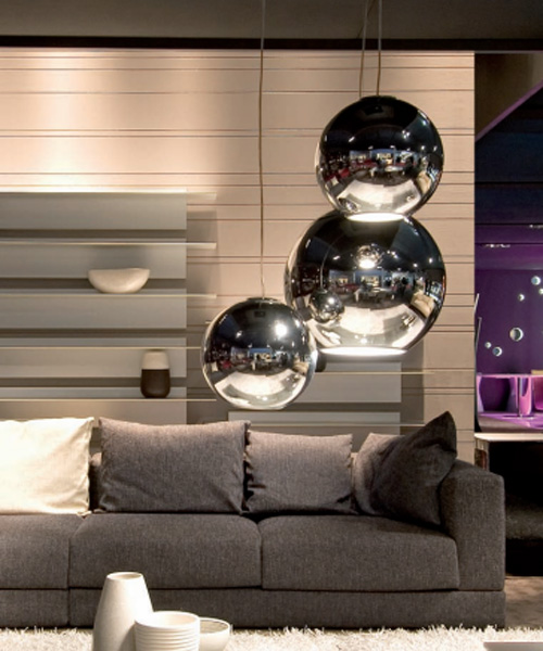 Подвесной светильник Fontana Arte Globo di Luce 3644