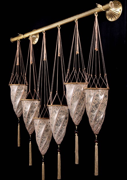 Настенный светильник Archeo Venice Design 101.6 WL
