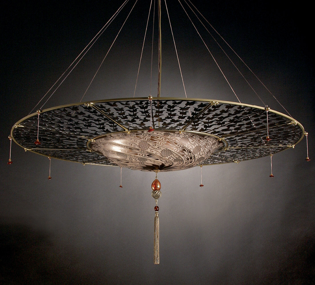 Подвесной светильник Archeo Venice Design 301.DB