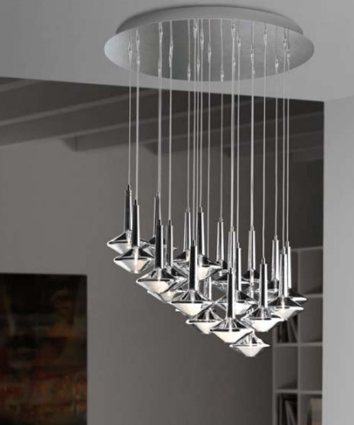 Подвесной светильник Carlesso Tike S22