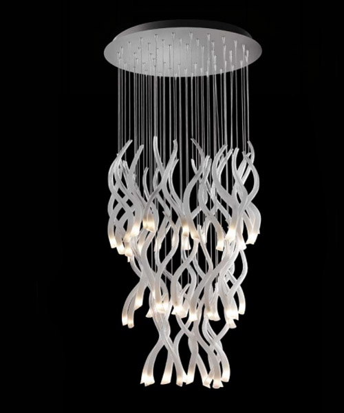 Подвесной светильник Carlesso Pliet S54