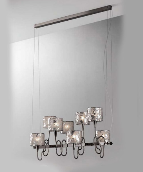 Подвесной светильник Carlesso Mikos Line S