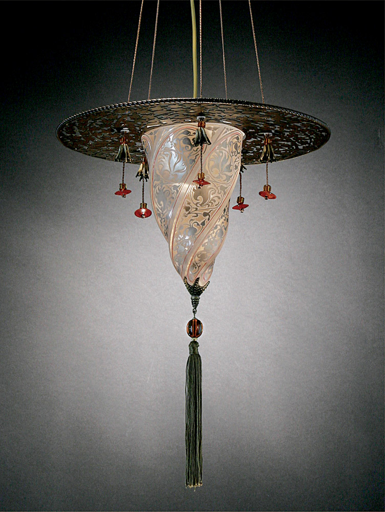 Подвесной светильник Archeo Venice Design 401.DB