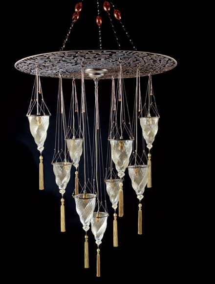 Подвесной светильник Archeo Venice Design 405.D9