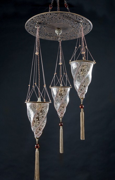 Подвесной светильник Archeo Venice Design 401.D3