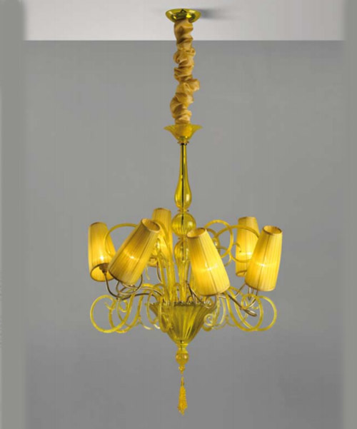 Люстра Carlesso Ollay S6