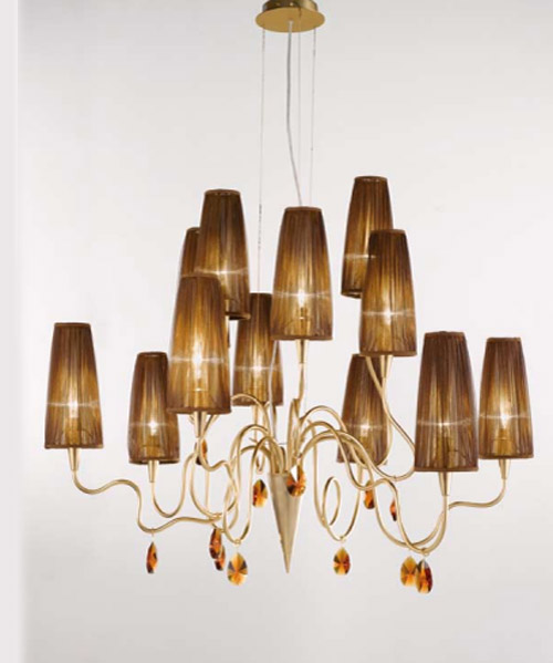 Люстра Carlesso Oikos S12