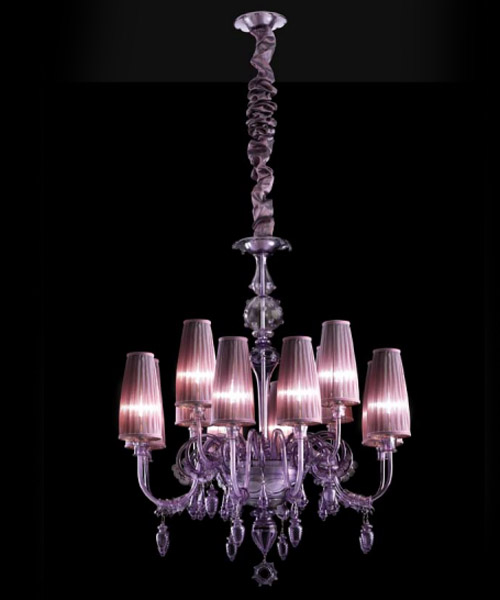 Люстра Carlesso Nisia S12