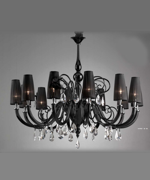 Люстра Carlesso Miro S12