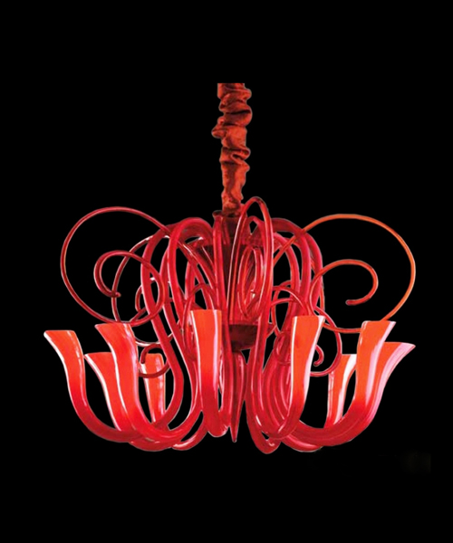 Люстра Carlesso Godo S10