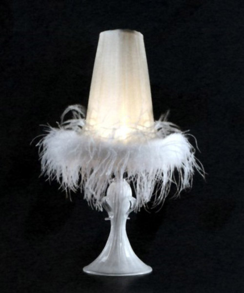 Настольная лампа Carlesso Blanche Т