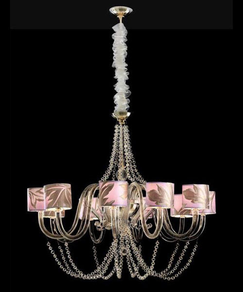 Люстра Carlesso Ameli Oro S10