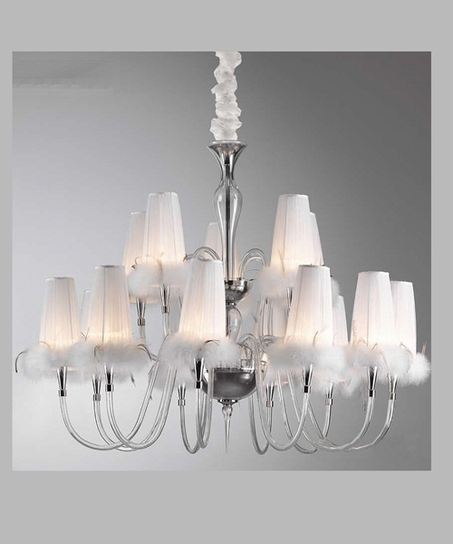 Люстра Carlesso Aglaia S15