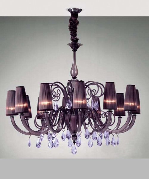 Люстра Carlesso Alaia S12