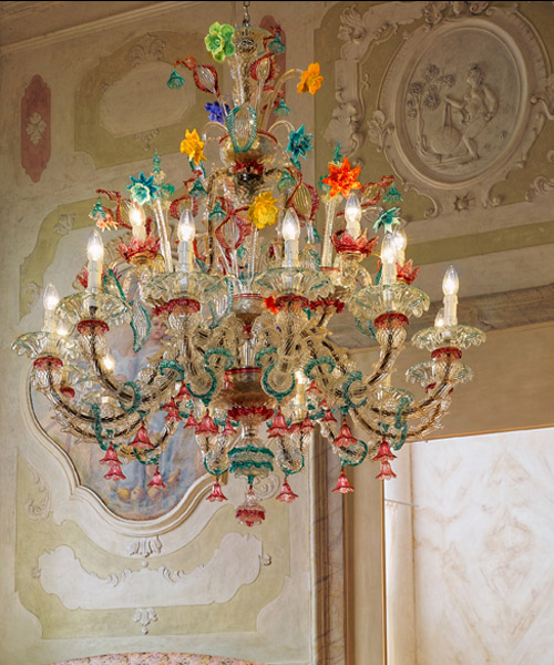 Люстра Arte Veneziana LV80/12+6