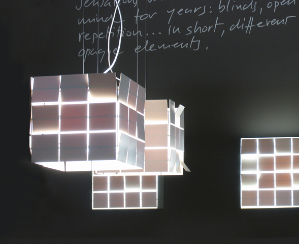 Подвесной светильник Santa&Cole Cubrik 36/100