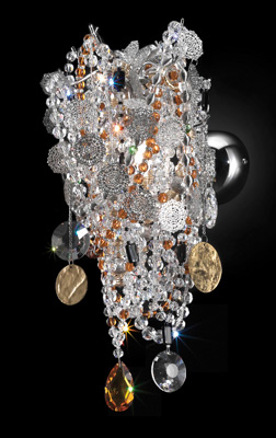 Настенный светильник P&V Lighting BIJOUX 01A